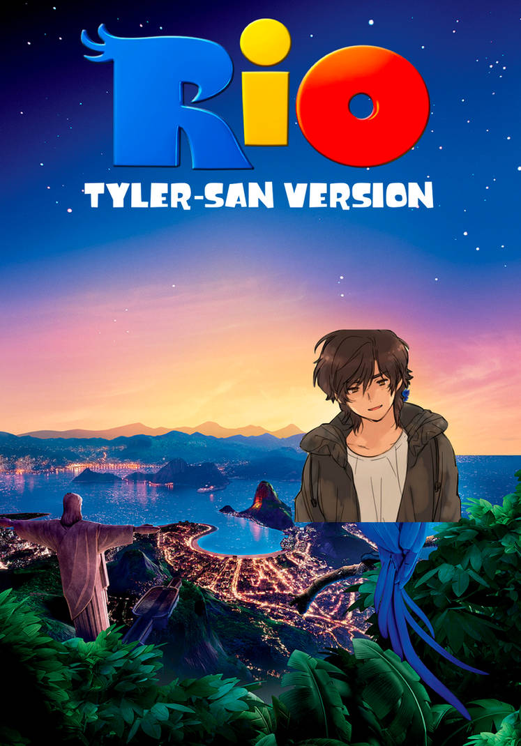 Tilson Rio Rio Tyler San Version Poster by quinn727studio on DeviantArt