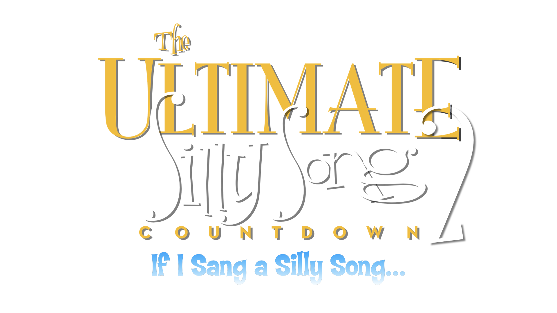 Countdown Loggo The Ultimate Silly Song Countdown 2 logo by quinn727studio on DeviantArt