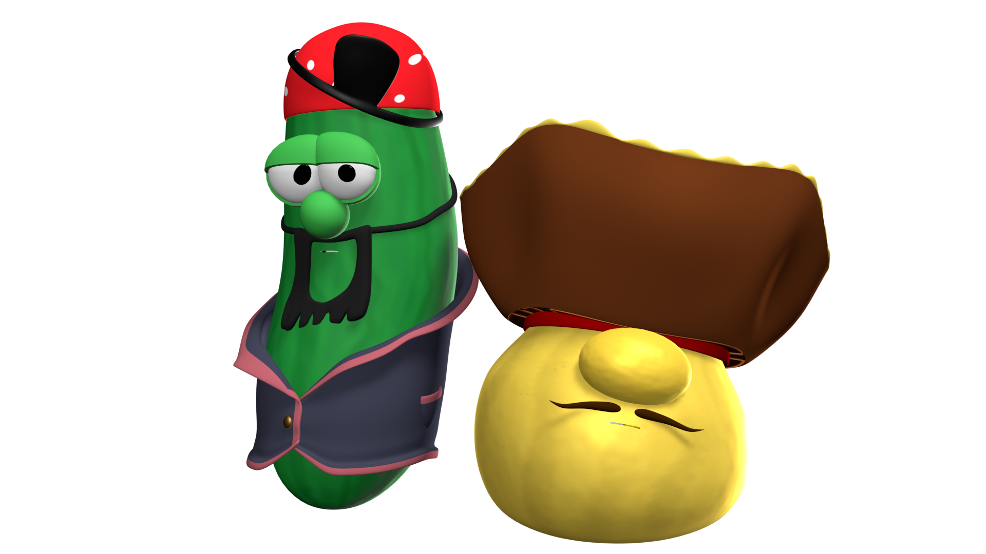 Doc Moo Do the Moo Shoo Render by quinn727studio on DeviantArt