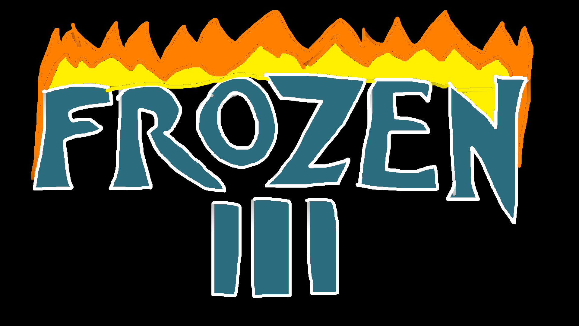 Frozen 3 Fan Title Logo by codypette-200 on DeviantArt