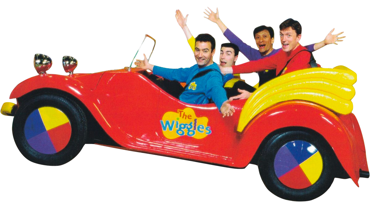 The Wiggles In The Big Red Car In 1997 By Quinn727studio On DeviantArt the-wiggles-in-the-big-red-car-in-1997-by-quinn727studio-on-deviantart