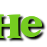 Larry the Cucumber 5 (Shrek 5) logo