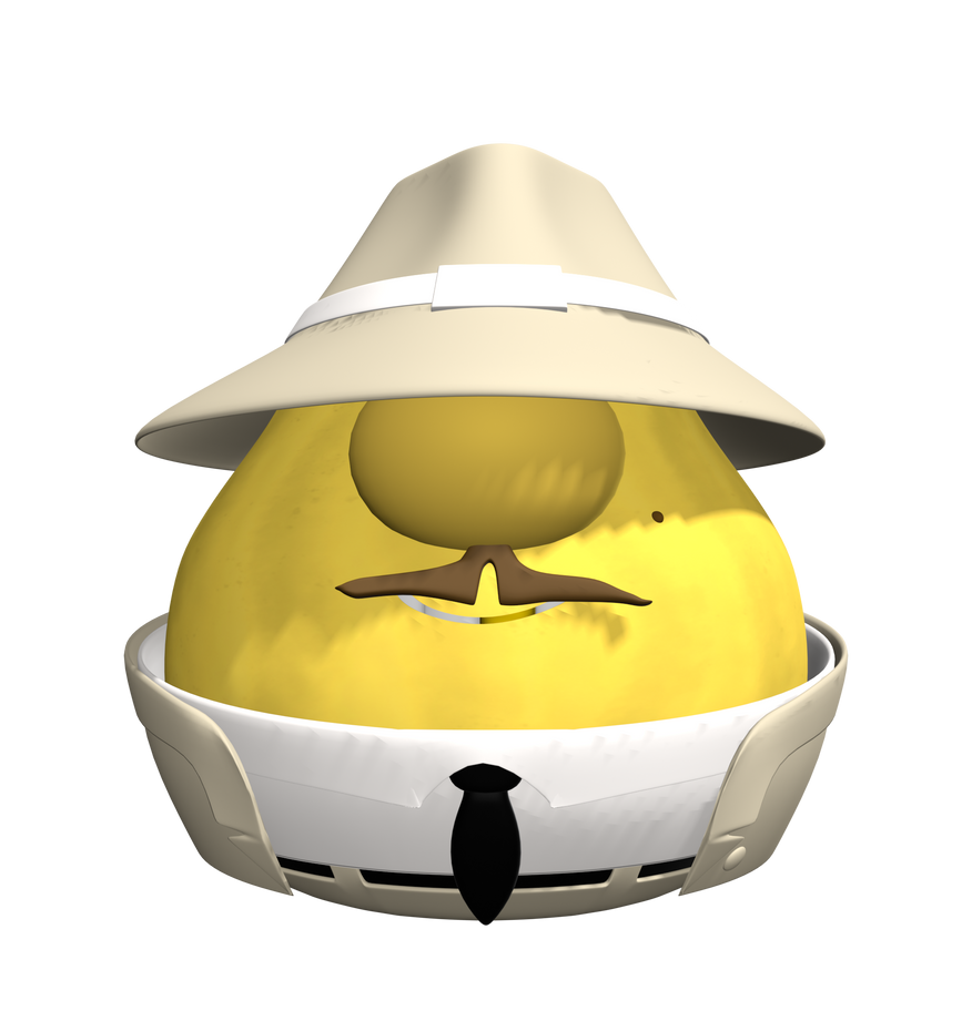 Mr Lunt as Rattan Render by quinn727studio on DeviantArt