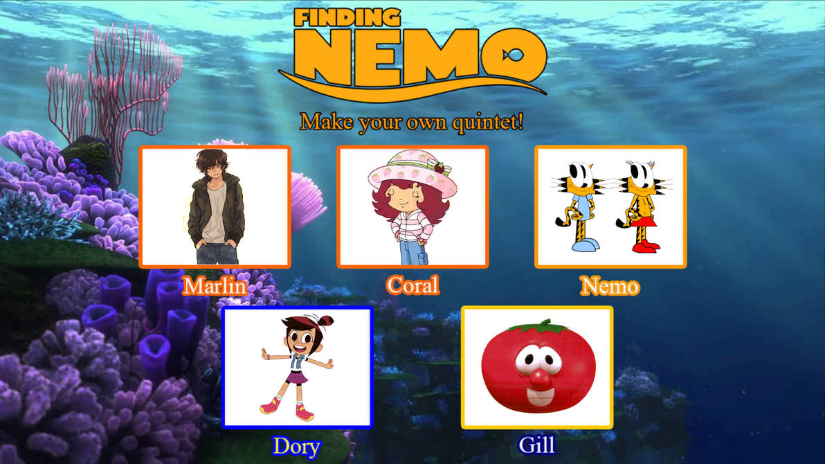 Restarted Nemo Finding Nemo recast meme V2 by quinn727studio on DeviantArt