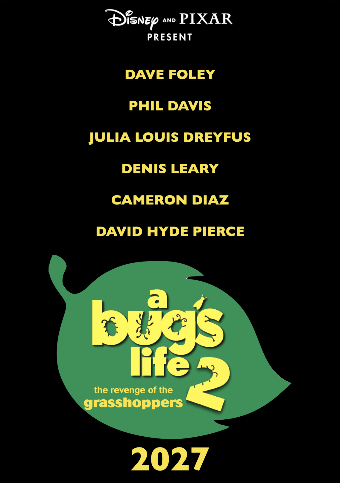 A Bug's Life 2 teaser poster by quinn727studio on DeviantArt