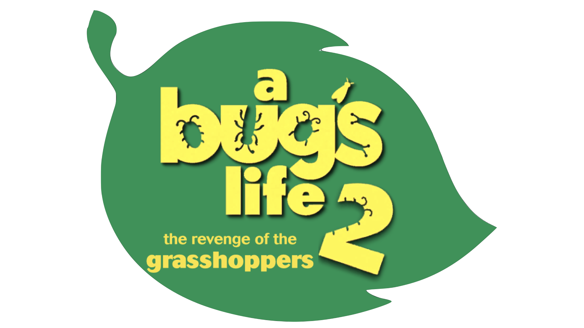 A Bug's Life 2 Revenge of the Grasshoppers logo by quinn727studio on ...