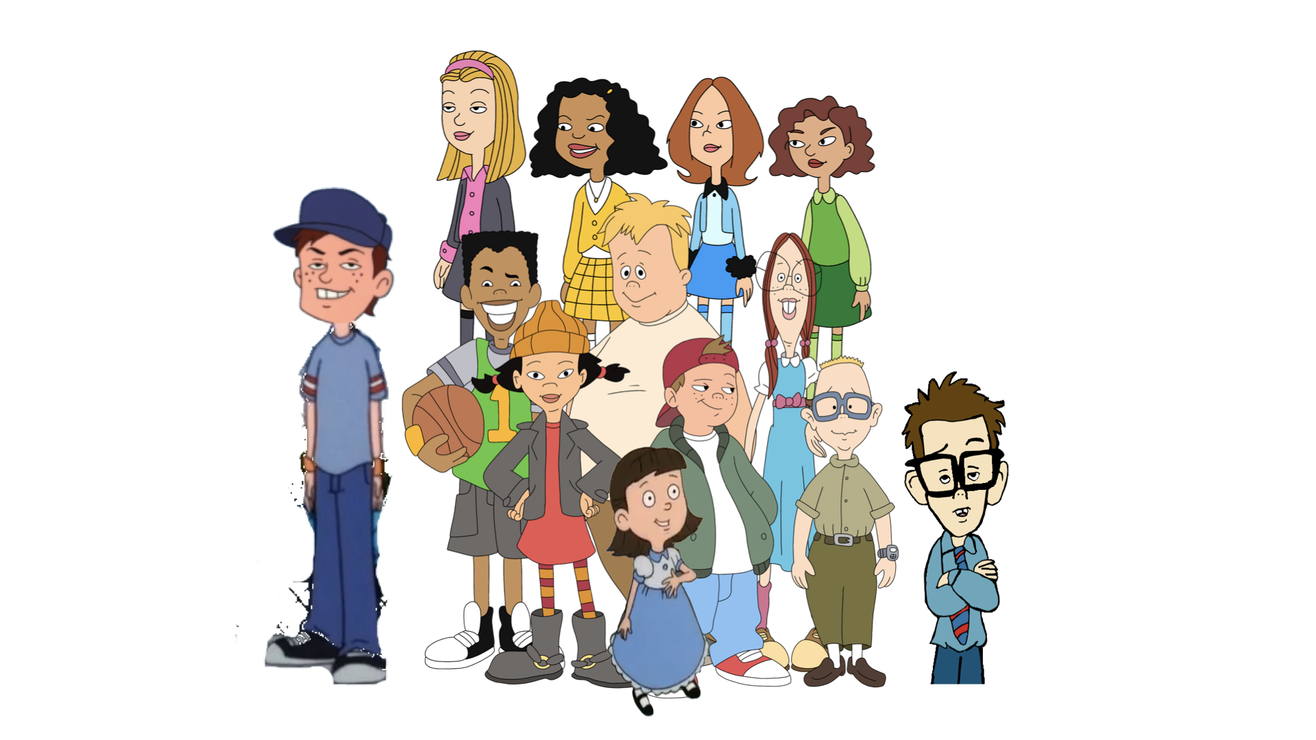 The All New Ultimate Recess Gang PNG by quinn727studio on DeviantArt