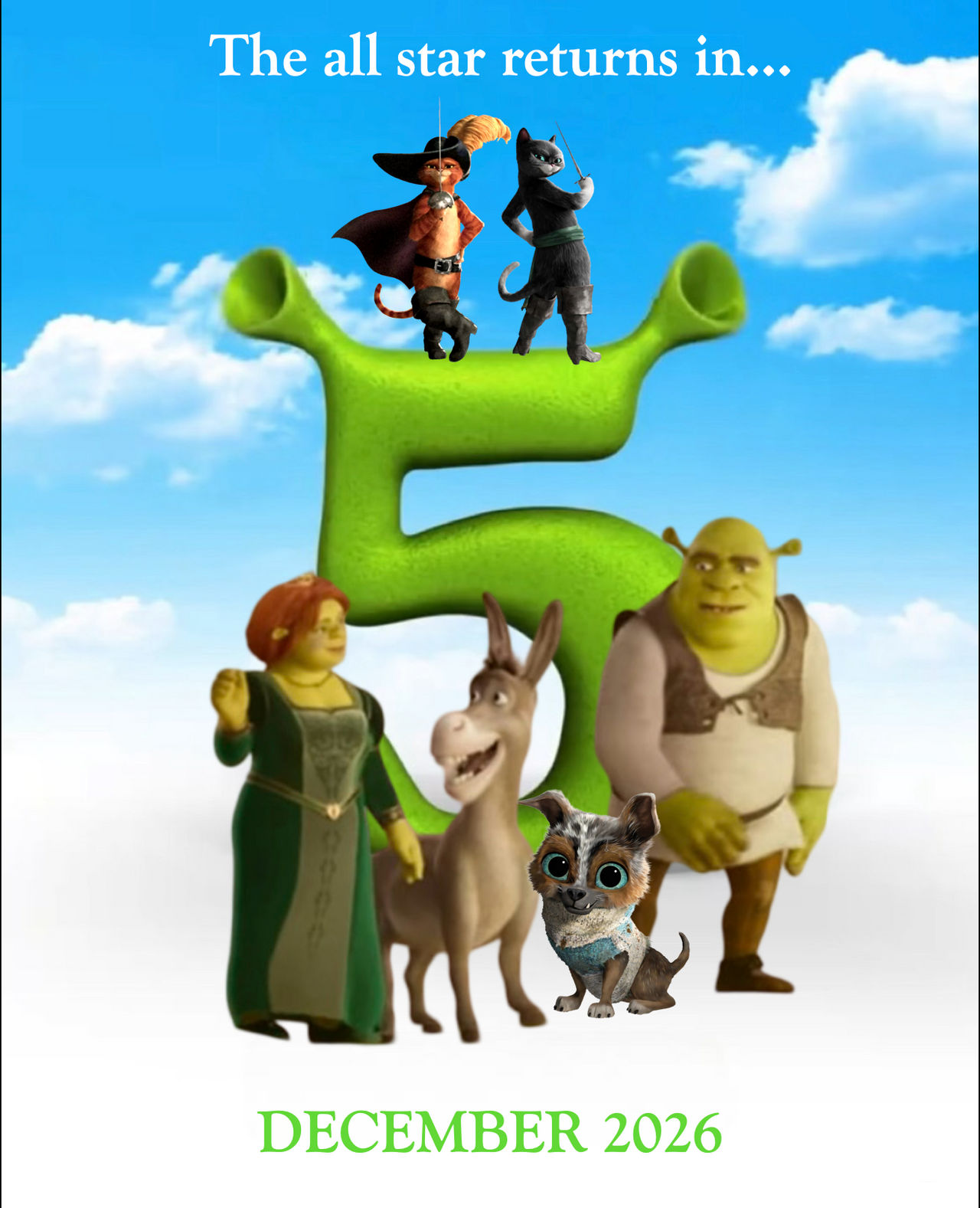 Shrek 5 (2026) Poster (NEWLY REFURBISHED) by quinn727studio on DeviantArt