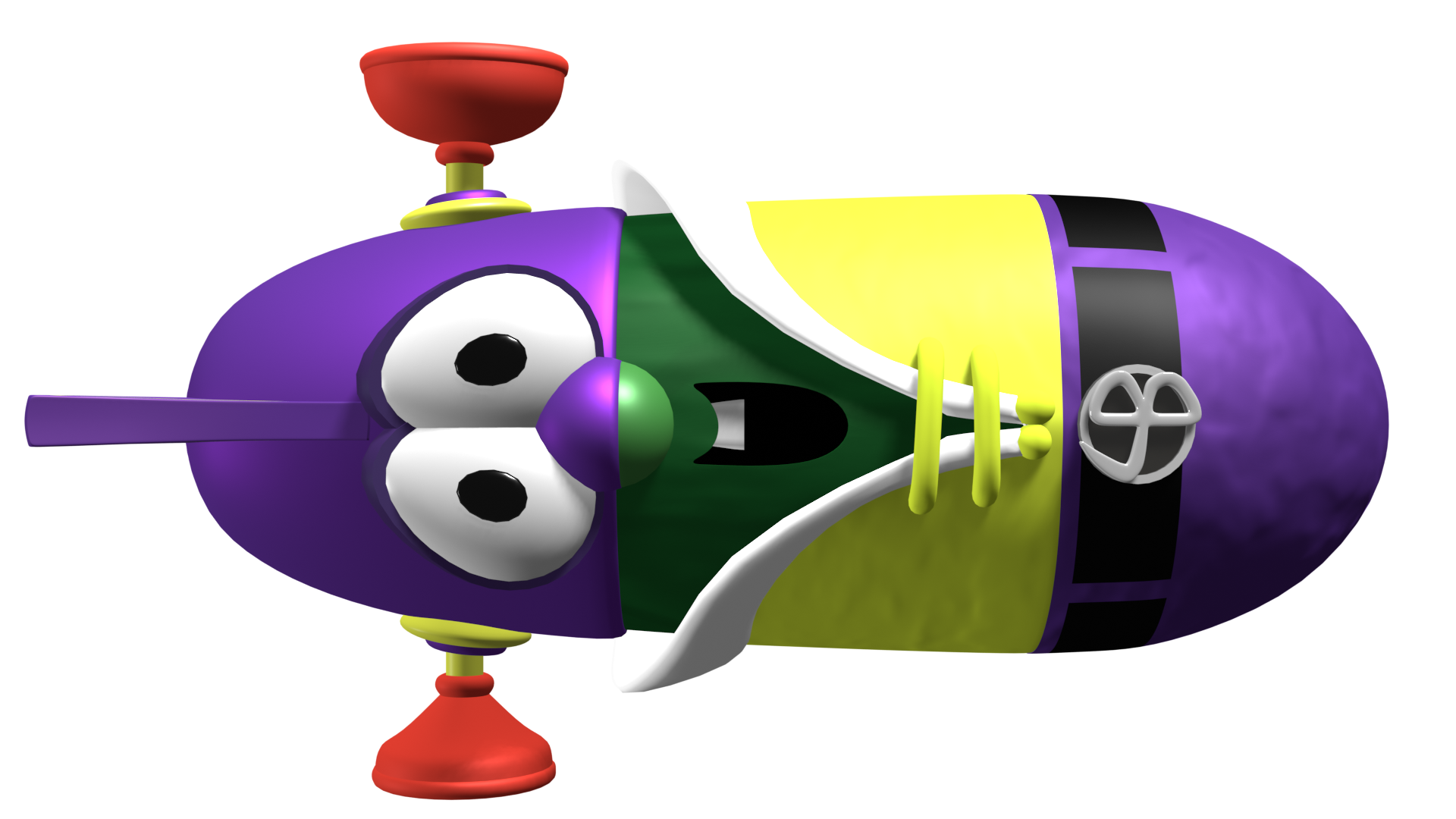 Larry-Go-Round Render by quinn727studio on DeviantArt