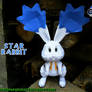 SMG Star Rabbit Papercraft