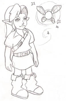 OoT 3D fanarts sketch