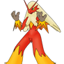 Blaziken, use Blaze...Kick.