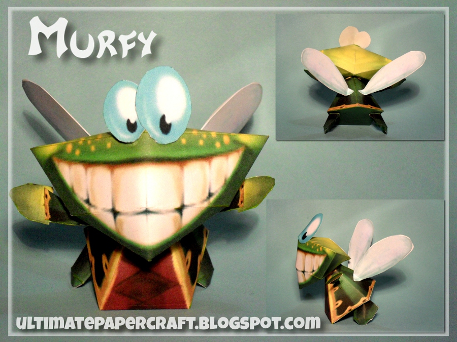 Rayman - Murfy Papercraft