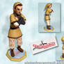 Skyward Sword: Pipit Papercraft