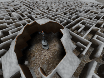 Impatu Labyrinth, 3D