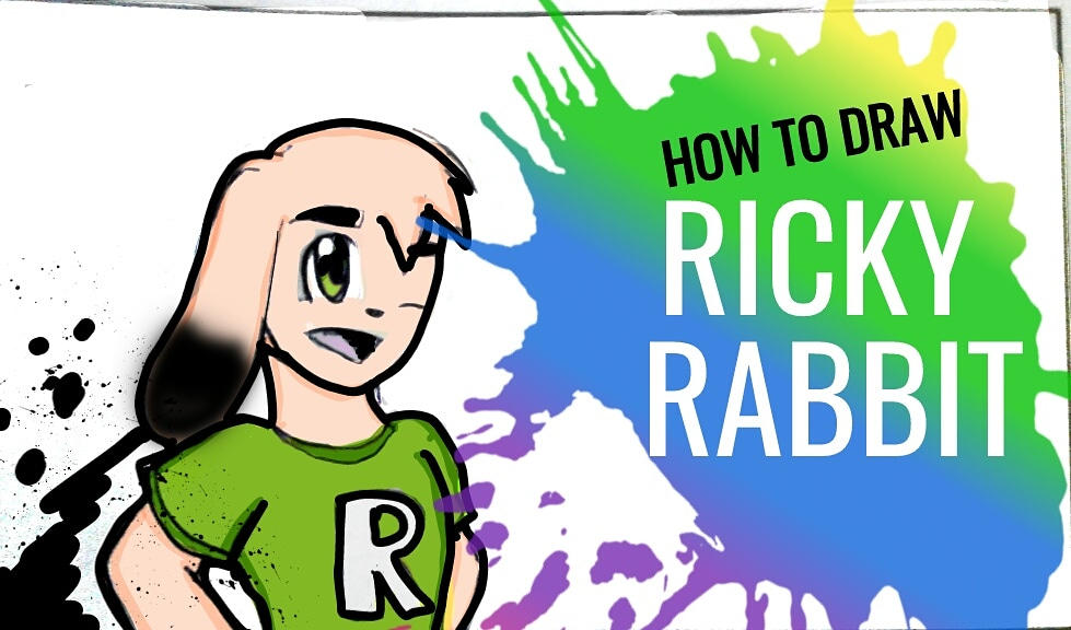 How to Draw Ricky Rabbit by ijohn21 on DeviantArt