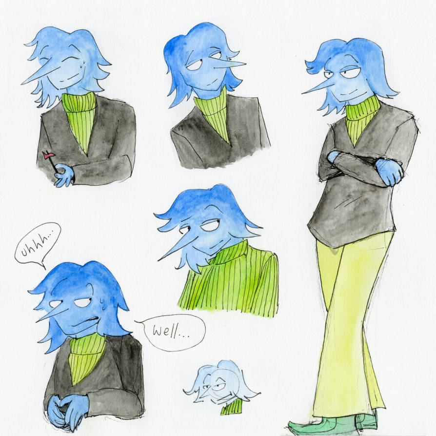 Blue Addison by Zeanenica on DeviantArt