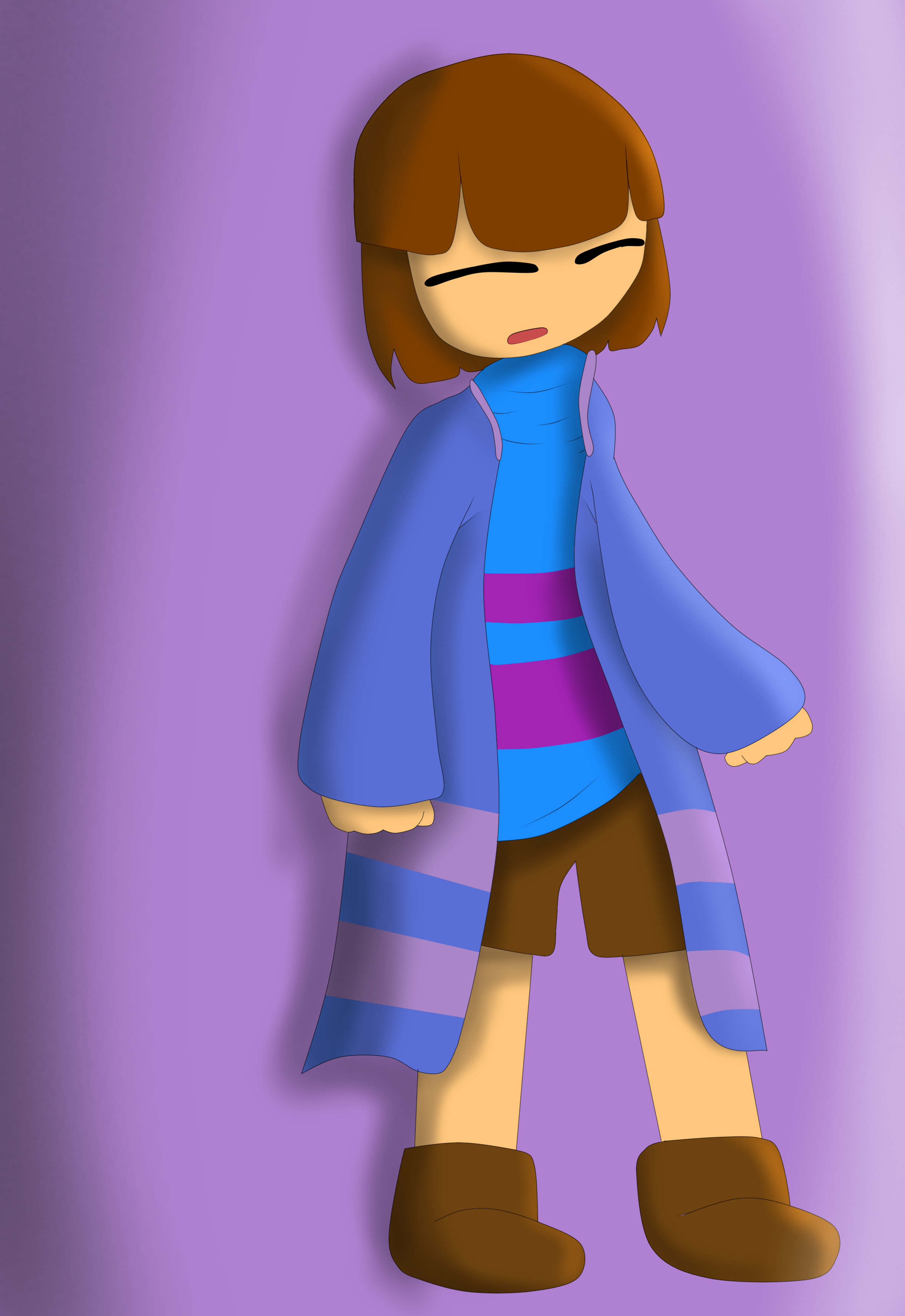 Fallbacktale Frisk Backtale Frisk by DarkTaleOfficial on DeviantArt