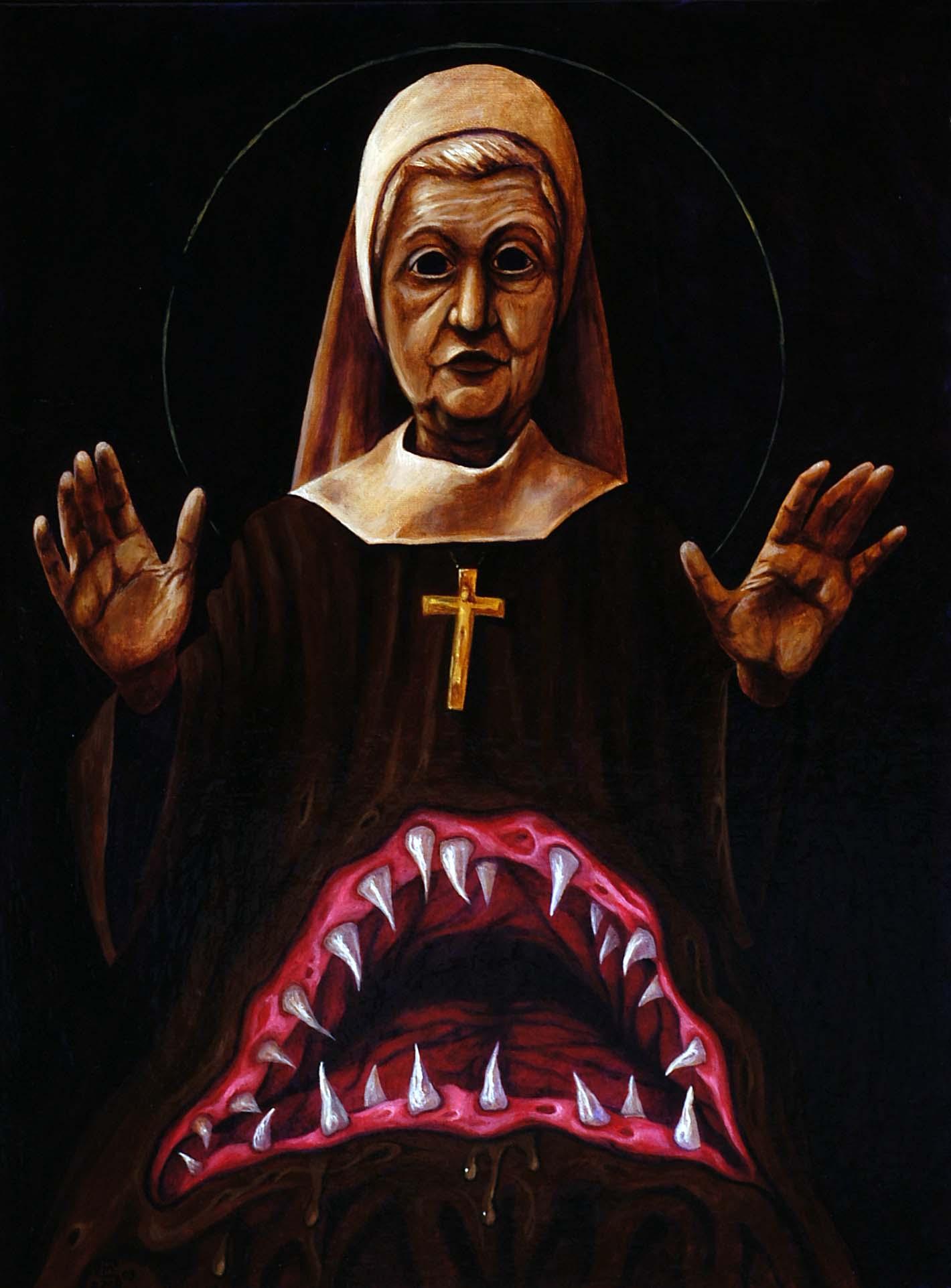 Monster Nun