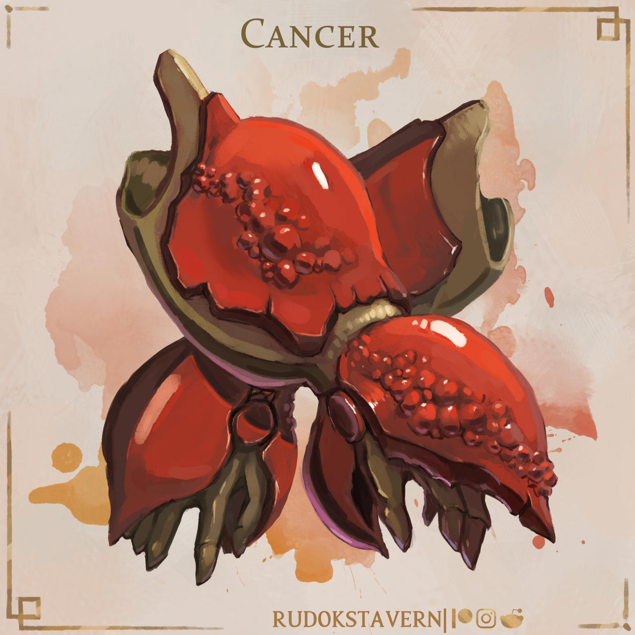 Cancer Deviantart Cancer by PavelKunc on DeviantArt
