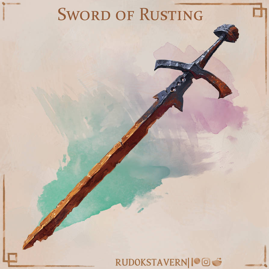 Sword of Rusting by PavelKunc on DeviantArt