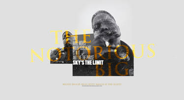 SKY'S THE LIMIT - NOTORIOUS BIG