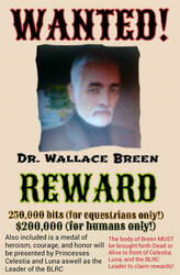 Western Wanted Poster (Breen)