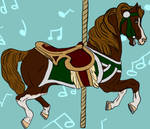 Round and Round by Talvace