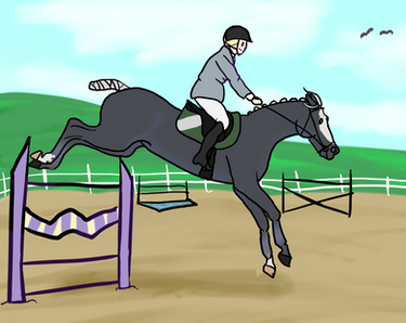 I like to jump jump jump