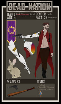 Rick Ellington | Augustine | Alive