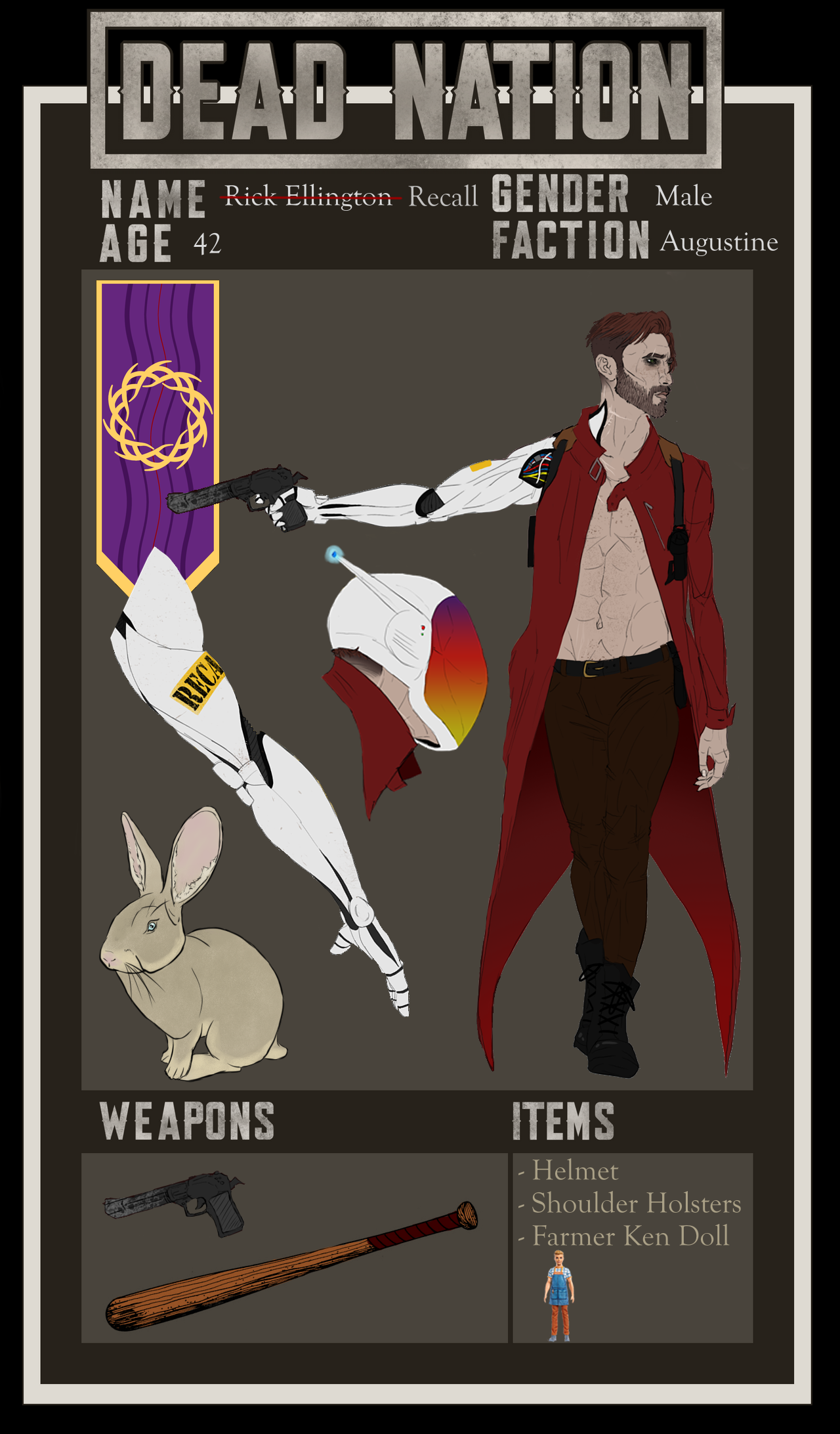 Rick Ellington | Augustine | Alive