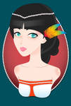 Beauty by jinskanna