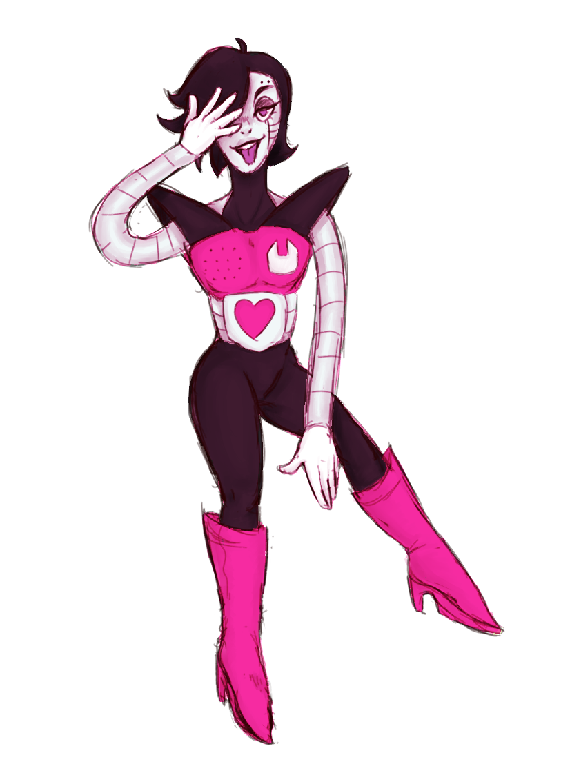 Mettaton bg-less