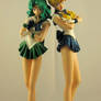 Sailor Uranus and Neptune