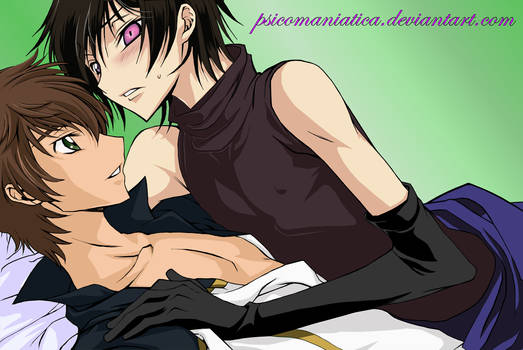 Code Geass: Lelouch x Suzaku 1