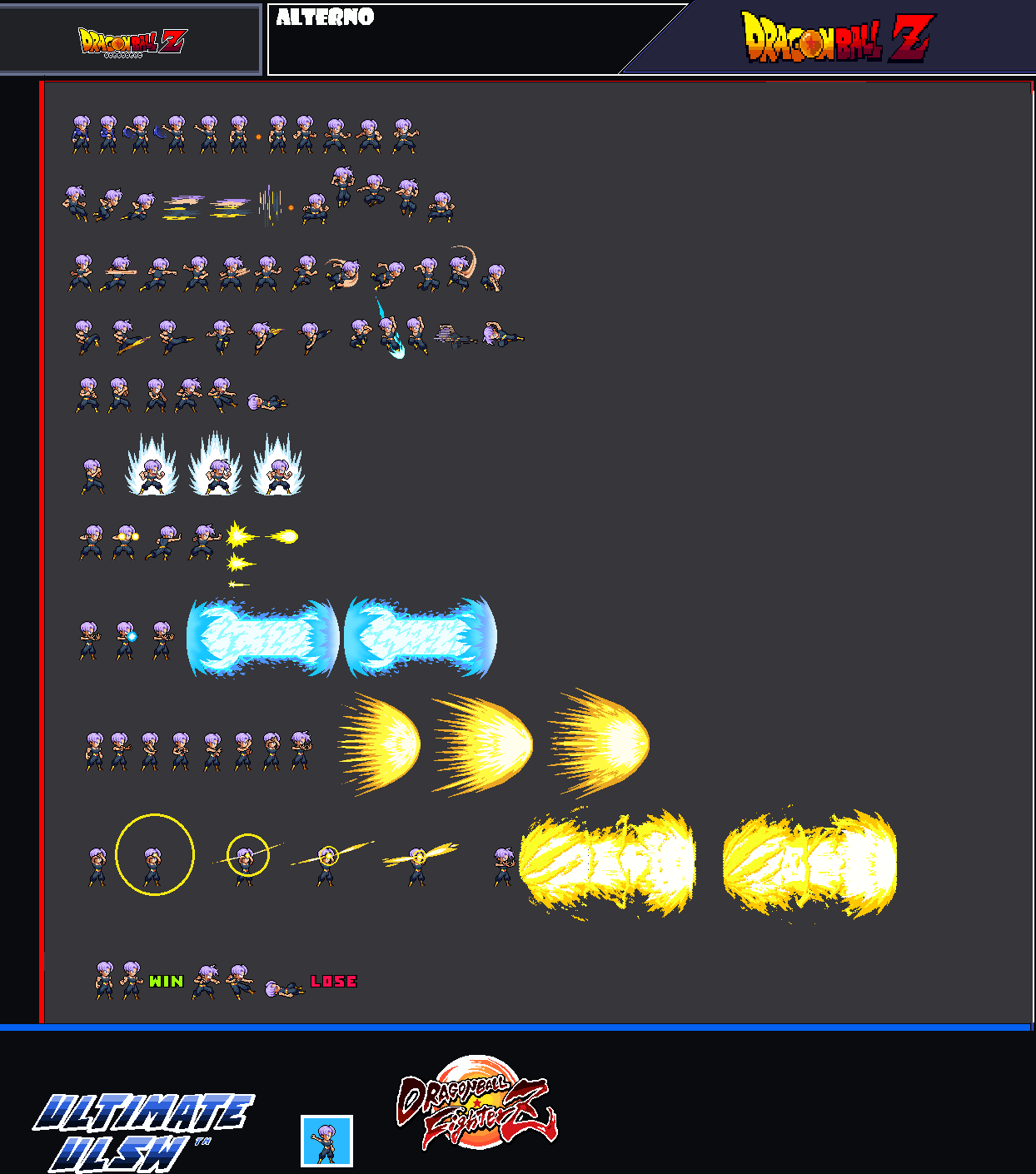 Base Trunks Sprite Sprite Trunks by Adam3123009173 on DeviantArt