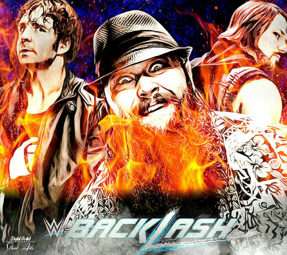 WWE Backlash 2016 Poster by streetarts on DeviantArt