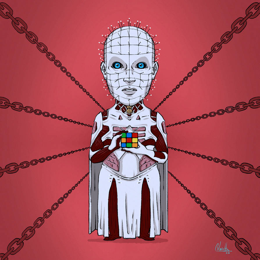 Pinhead/Hell Priest 2022 by navaltagraphics on DeviantArt