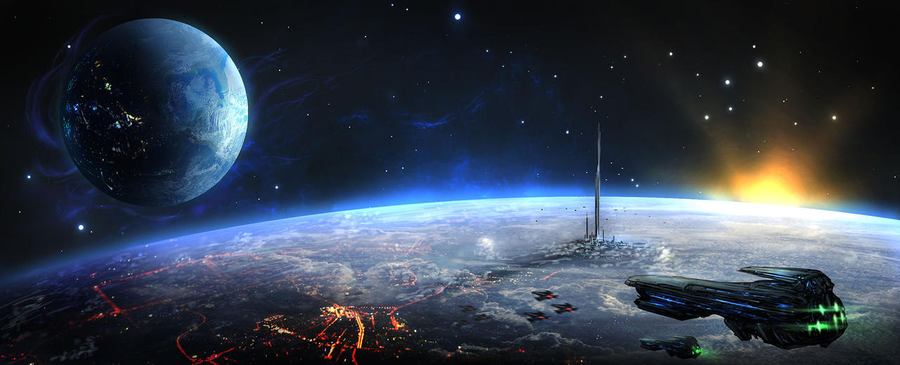 Stratosphere I by JoseArias on DeviantArt