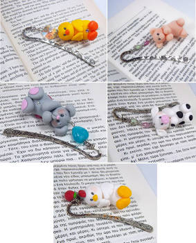 Animal Bookmarks