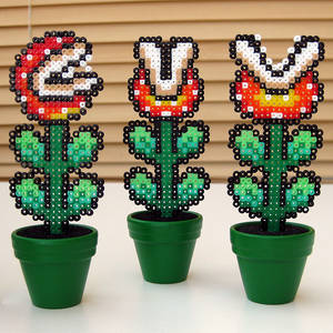 Miniature Video Game Floristry