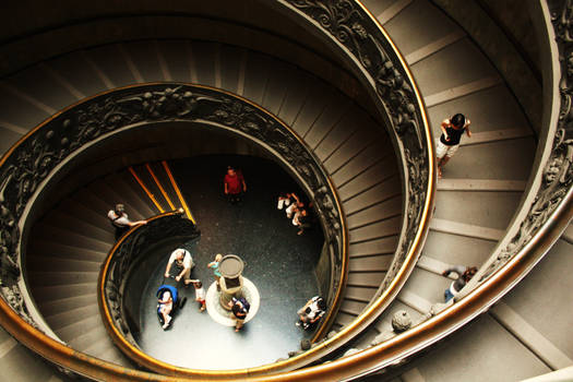 Roman Spiral Stair