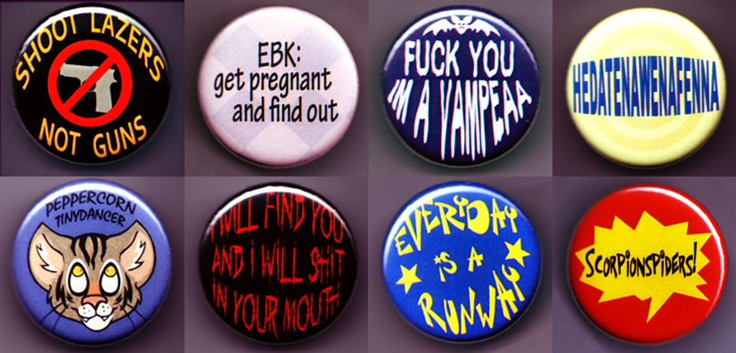 Button Set 1