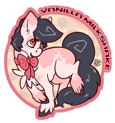 Vanilla Milkshake Badge
