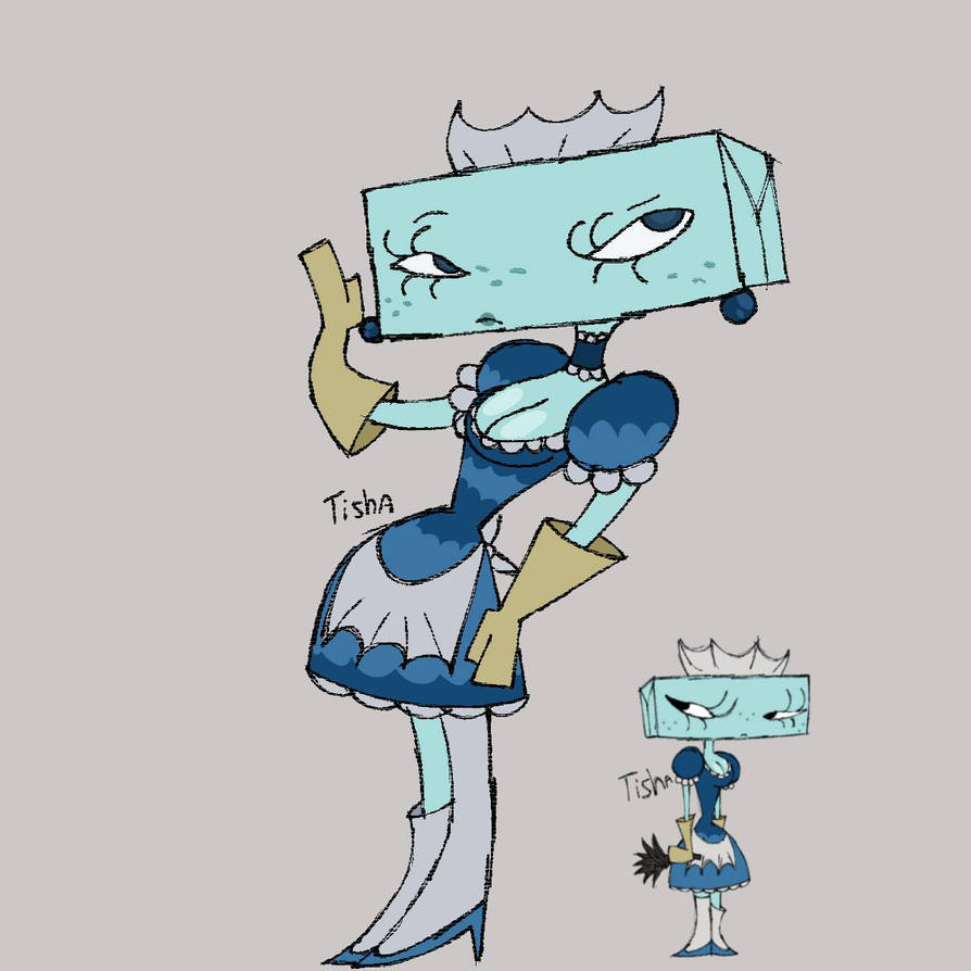 Tisha Rigs Tisha redesign by Swaggeroz on DeviantArt