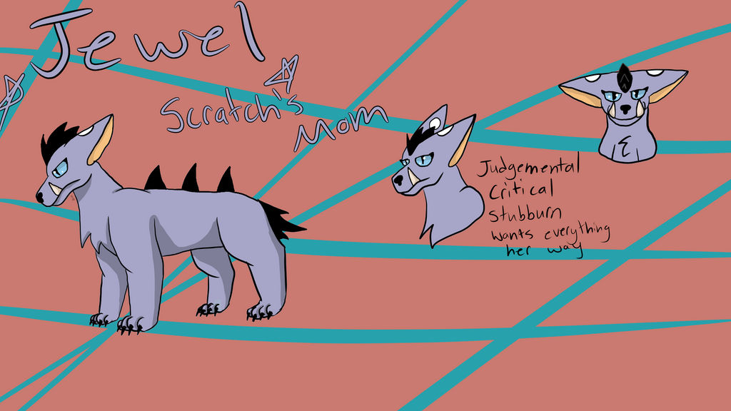 Jewel's Ref by DragonCreator14 on DeviantArt
