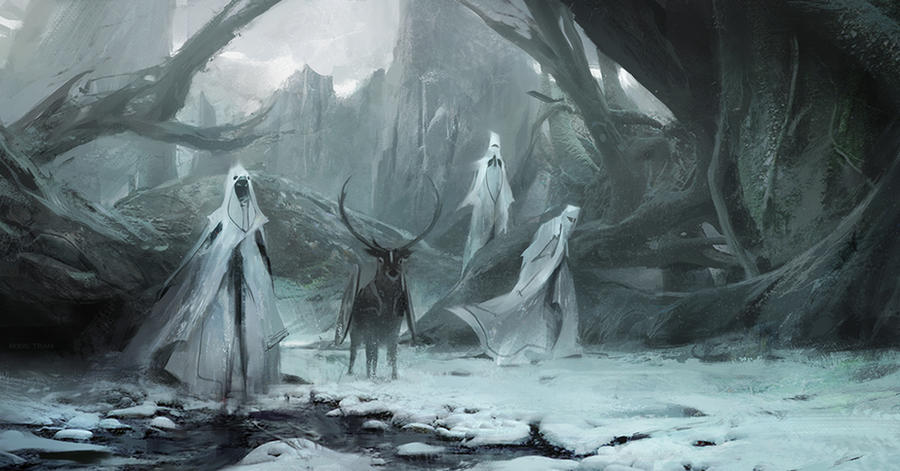 Revenants by rossdraws