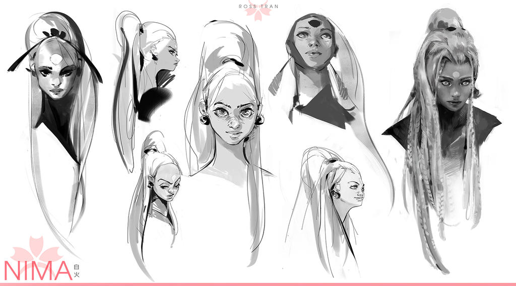 Nima Sketches