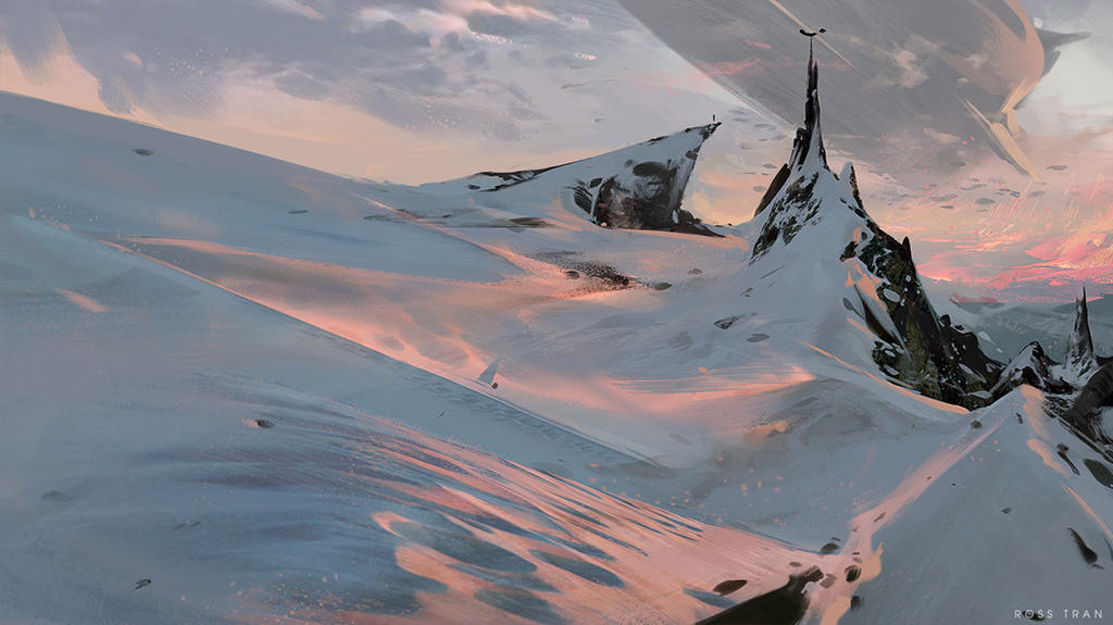 Alps by rossdraws on DeviantArt