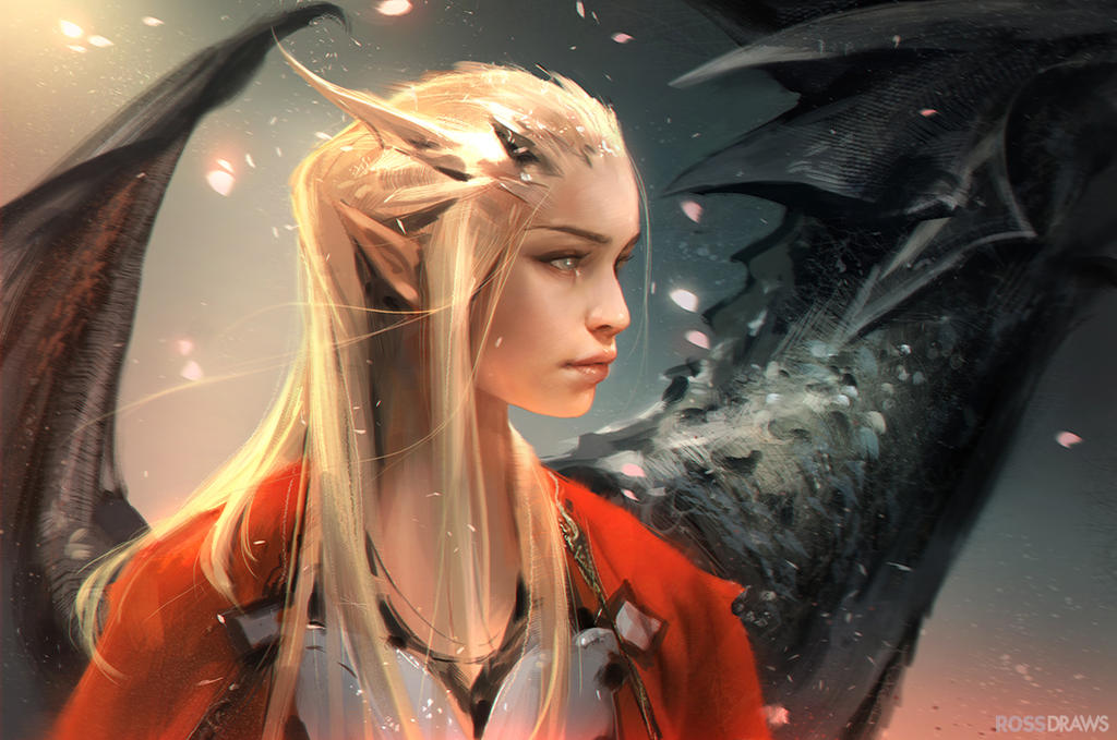 Daenerys Targaryen: YOUTUBE! by rossdraws